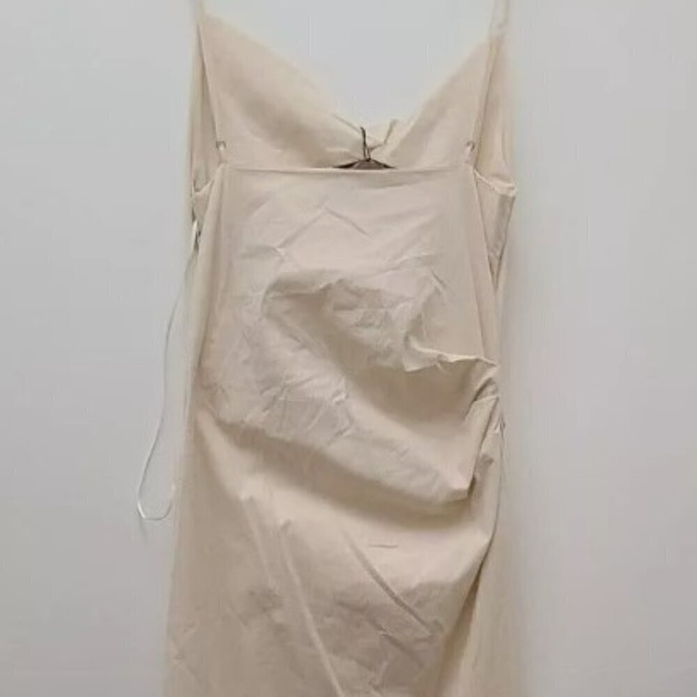 ZARA Draped MIDI Dress SIZE XS 3161/371/712